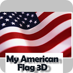 My American Flag 3D