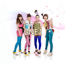 2NE1 Utube，照片Kpop