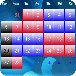 Work Calendar 76