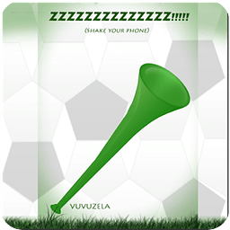 Vuvuzela Horn Shaker