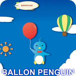 Ballon Penguin Live Wall Paper