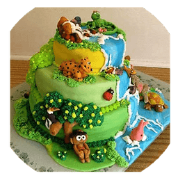 Happy Birthday Cake Designs