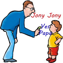 Kids Poem Jony Jony Yes ...