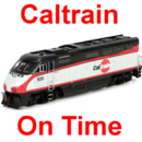 Caltrain on time 时刻表