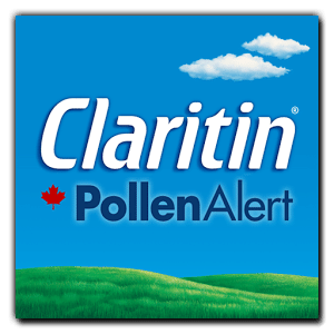 Claritin Pollen Alert
