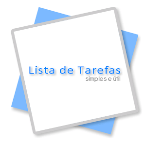 Lista de Tarefas