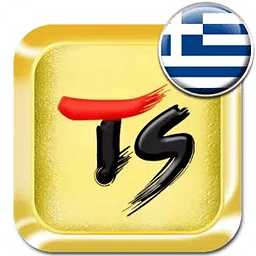 希腊语 for TS 键盘