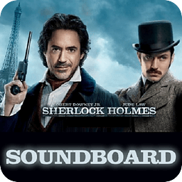 Sherlock Holmes Soundboard