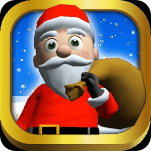 3D Santa Run Subway Rush