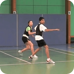 Badminton Footwork Advan...