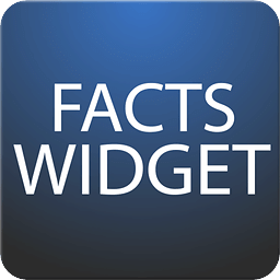 Awesome Facts Widgets