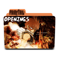 Fairy Tail Openings