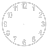 Micro Numeric 2 Clock 1x1