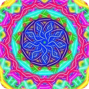 Kaleidoscope Magic Paint