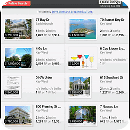 Key West Real Estate Lis...