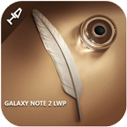 Galaxy note 2 livewallpaper