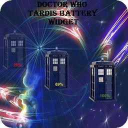 Tardis Battery Widget Dr Who