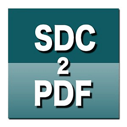 SDC to PDF Converter