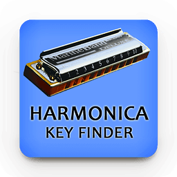 Harmonica Key Finder