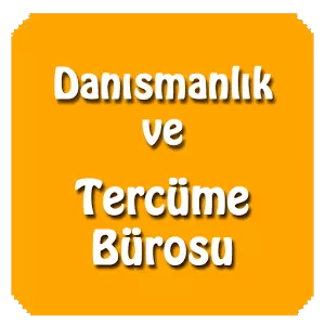 Tercüme ve Danismanlik