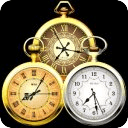 Old Clock Widget 2x2