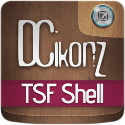 DCikonZ Wood TSF Theme