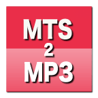 MTS到MP3在线转换