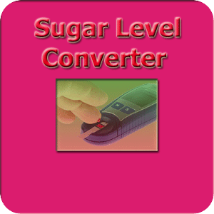 Sugar Level Converter