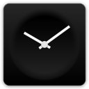 Modern clock widget B-Me Clock