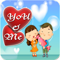 You &amp; Me Stickers
