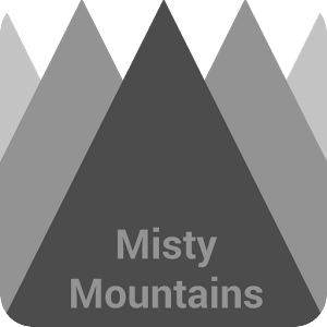 Misty Mountains UCCW Widget