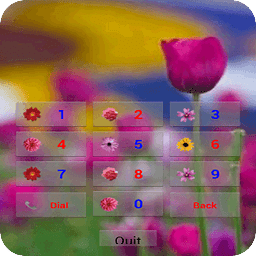 Dialer Flower 7