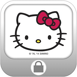 Hello Kitty Screen Lock
