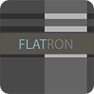 Flatron的蓝色主题