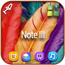 Note 3 Next launcher Theme
