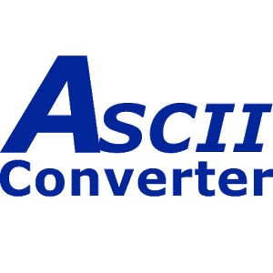 my ASCII Converter