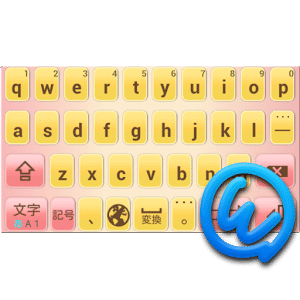 SalmonPink keyboard image