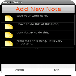 NP Saved Notes