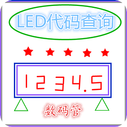 LED代码查询