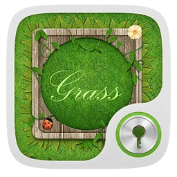 Grass GO Locker Theme