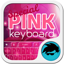 Special Pink Keyboard Theme