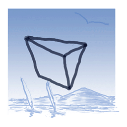OpenGL ES Pyramid