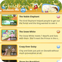 Children TV- videos for kids