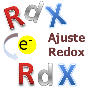 Ajuste RedOx Ion - electrón