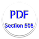 PDF第508条要求