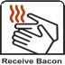 Push Button Receive Bacon