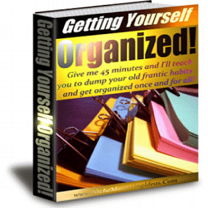 Get Organized Guide