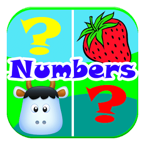 Numbers - Kids Memory Game