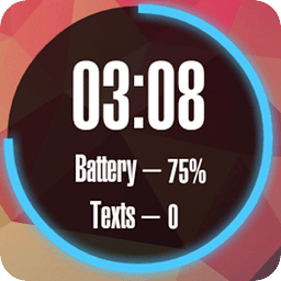 MNML UCCW Clock Widget T...