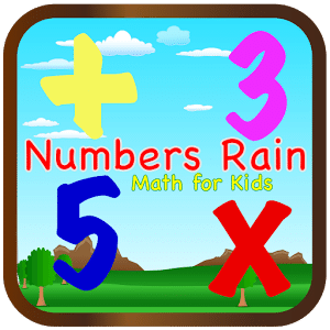 數字雨 - 數學的孩子